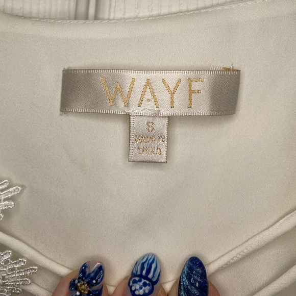 WAYF tank top - Picture 2 of 3